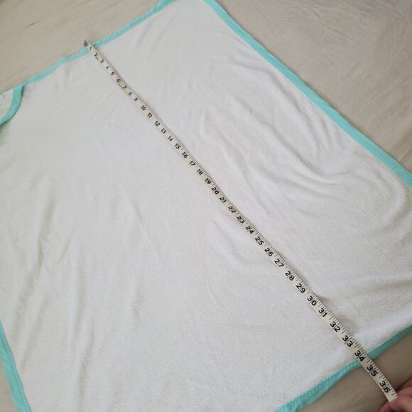 Vintage Rocking Horses Baby Towel - Picture 4 of 5